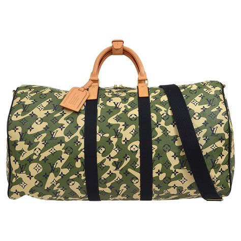 camo louis vuitton duffle bag replica|false louis vuitton bag.